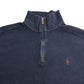Polo by Ralph Lauren Half Zip Cotton Sweater Half Zip Sweater