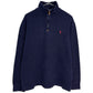 Polo by Ralph Lauren Half Zip Cotton Sweater Half Zip Sweater