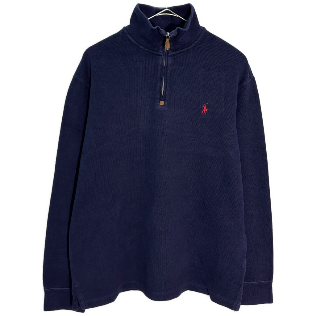 Polo by Ralph Lauren Half Zip Cotton Sweater Half Zip Sweater