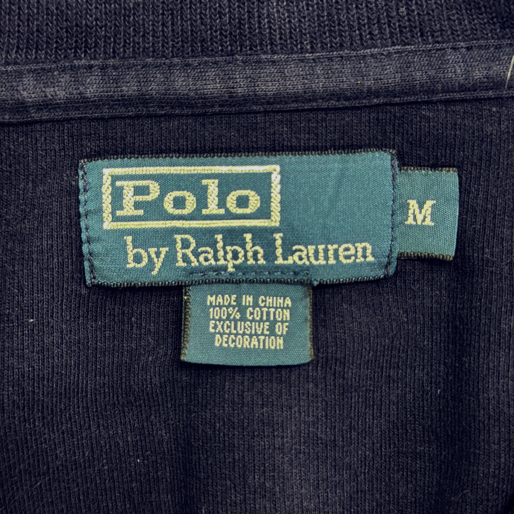 Polo by Ralph Lauren Half Zip Cotton Sweater Half Zip Sweater