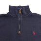 Polo by Ralph Lauren Half Zip Cotton Sweater Half Zip Sweater