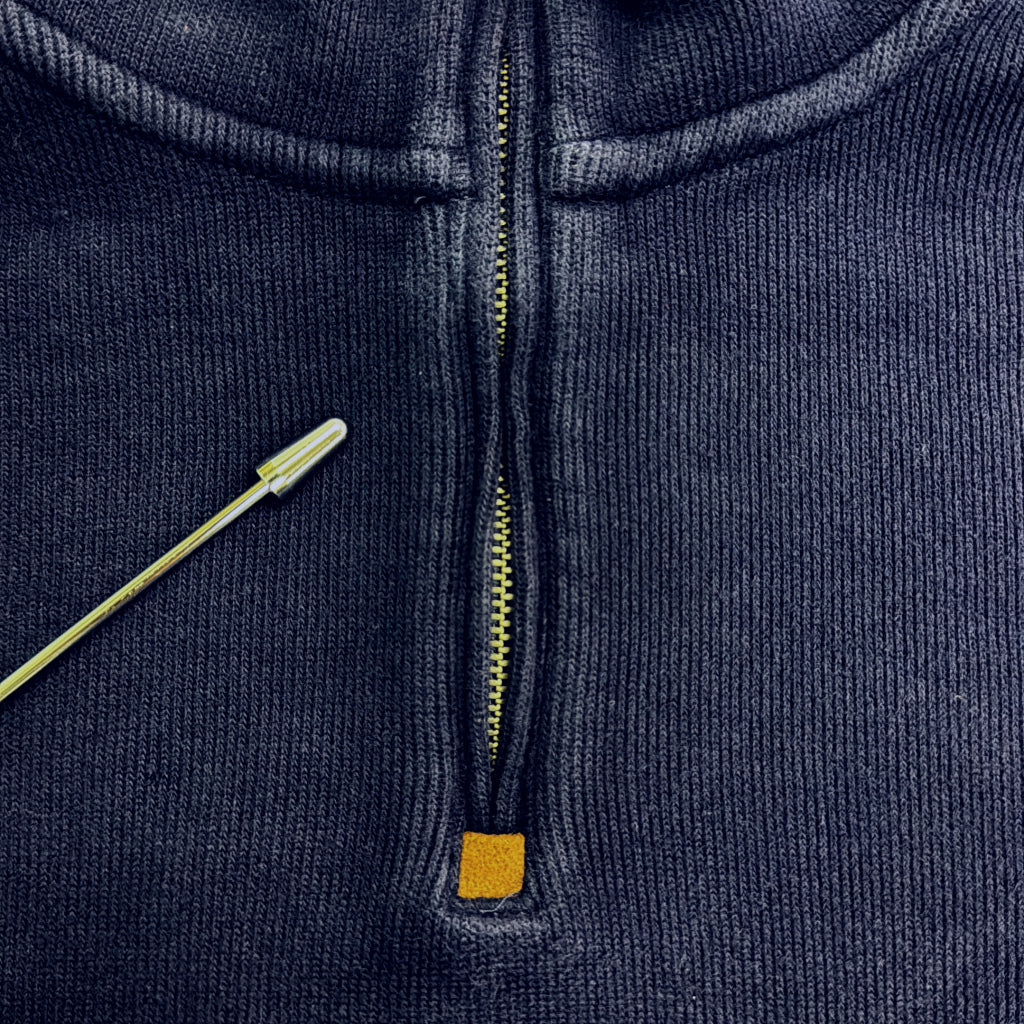 Polo by Ralph Lauren Half Zip Cotton Sweater Half Zip Sweater