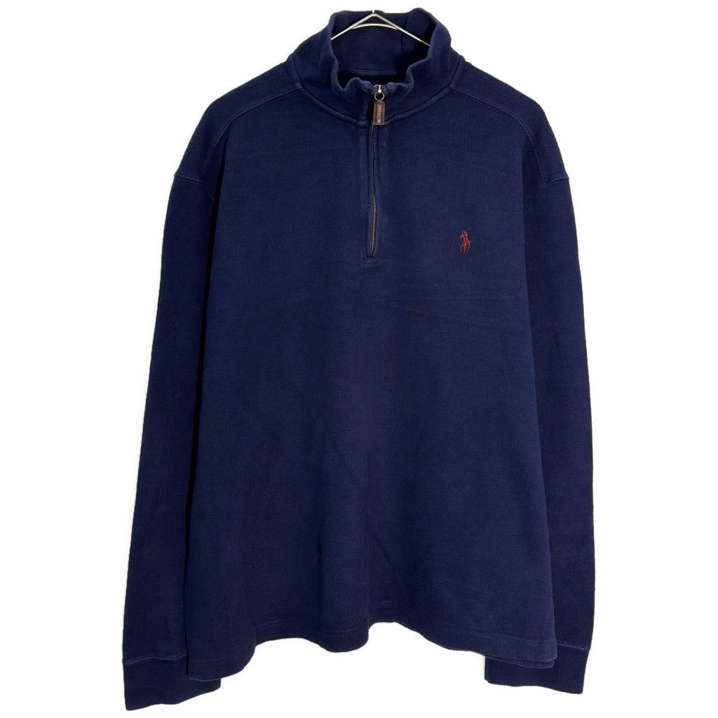 Polo by Ralph Lauren Half Zip Cotton Sweater Half Zip Sweater