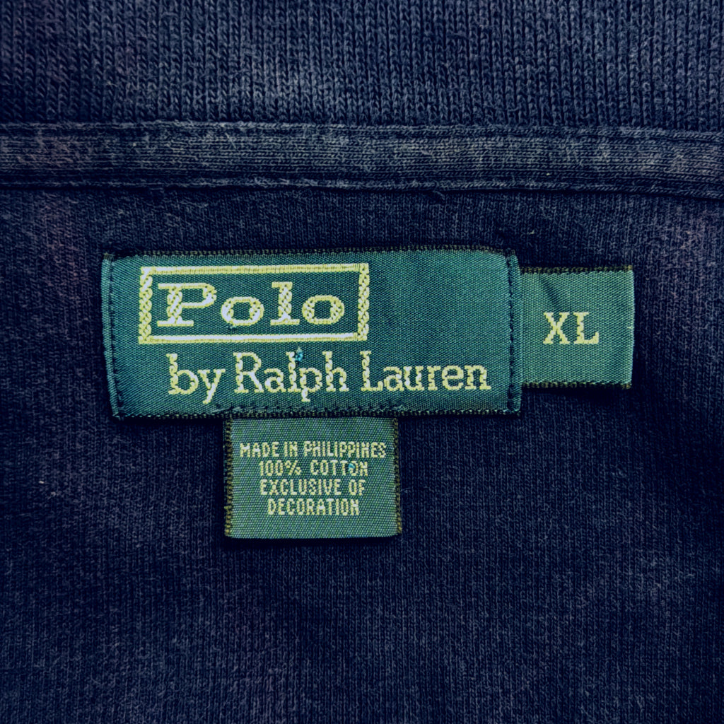 Polo by Ralph Lauren Half Zip Cotton Sweater Half Zip Sweater