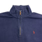Polo by Ralph Lauren Half Zip Cotton Sweater Half Zip Sweater