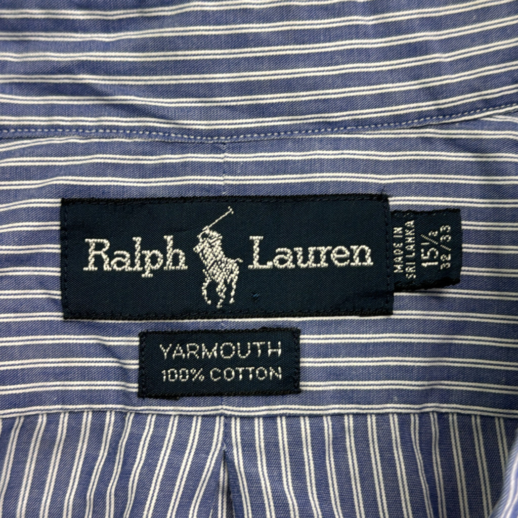 RALPH LAUREN YARMOUTH Stripe Shirt