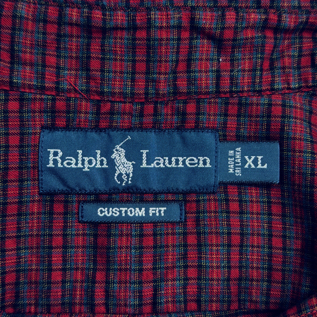 RALPH LAUREN Check Shirt