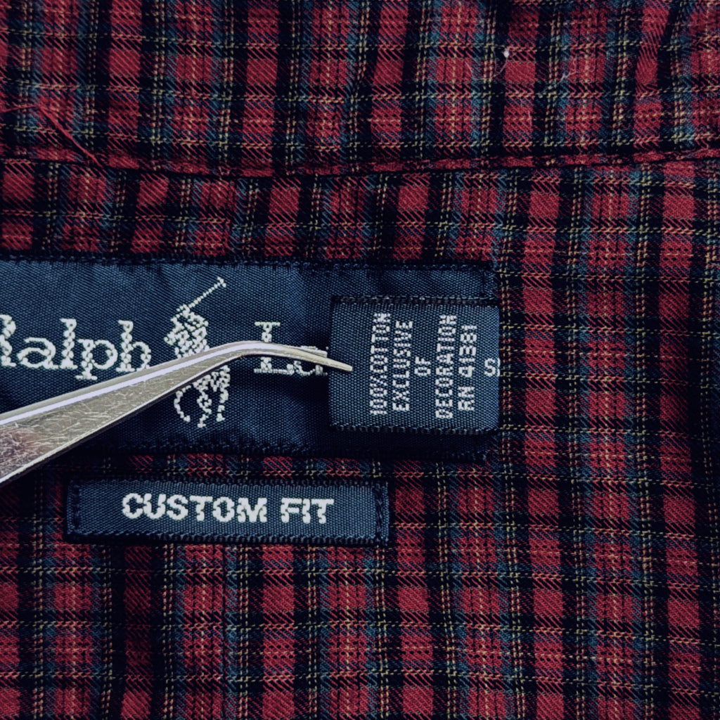 RALPH LAUREN Check Shirt