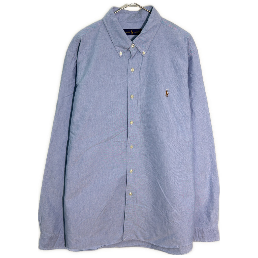 RALPH LAUREN Plain Long Sleeve T-Shirt