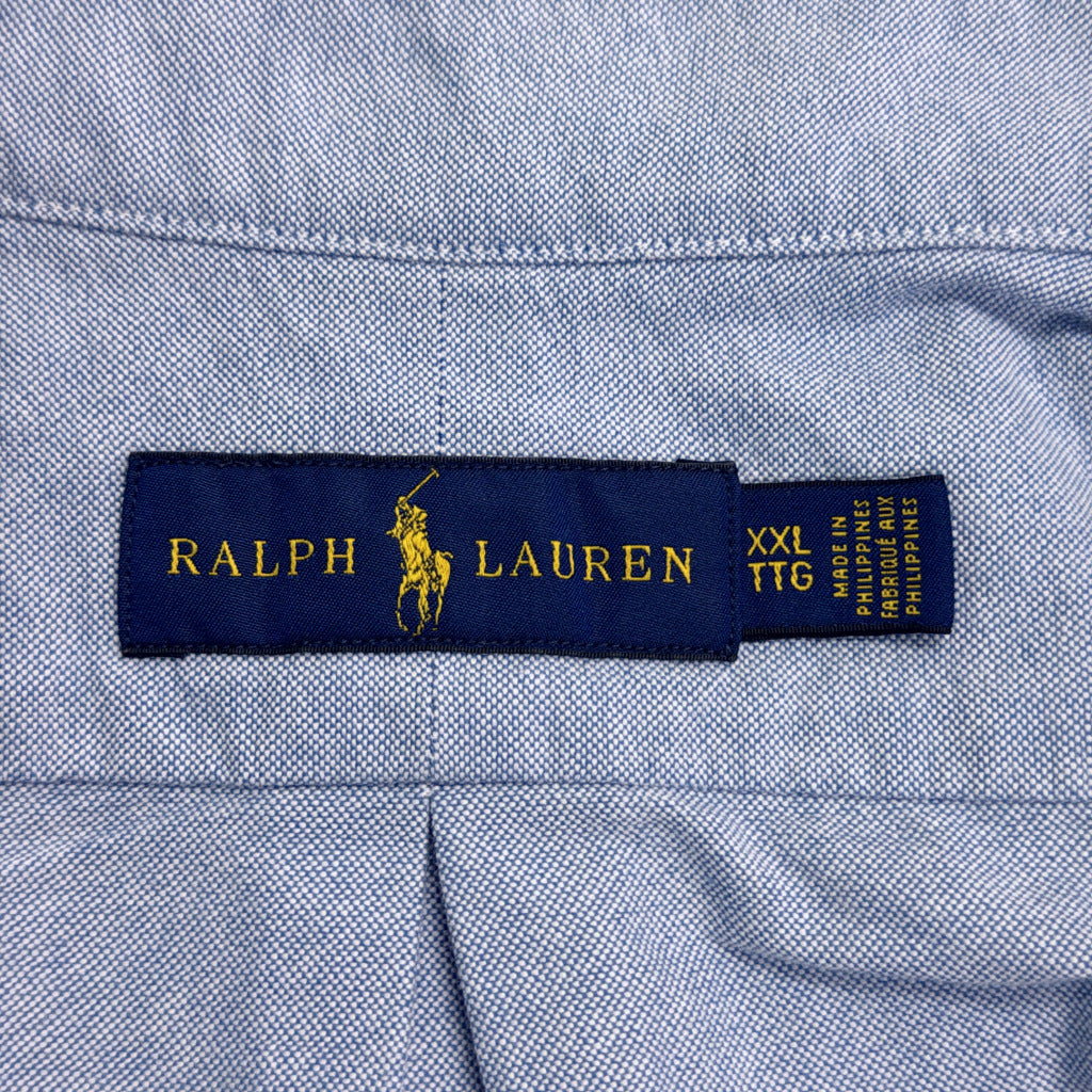 RALPH LAUREN Plain Long Sleeve T-Shirt