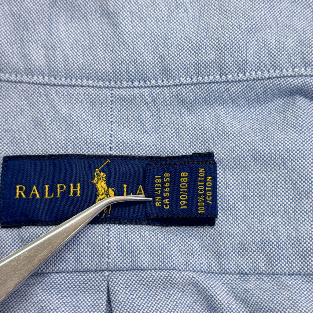 RALPH LAUREN Plain Long Sleeve T-Shirt