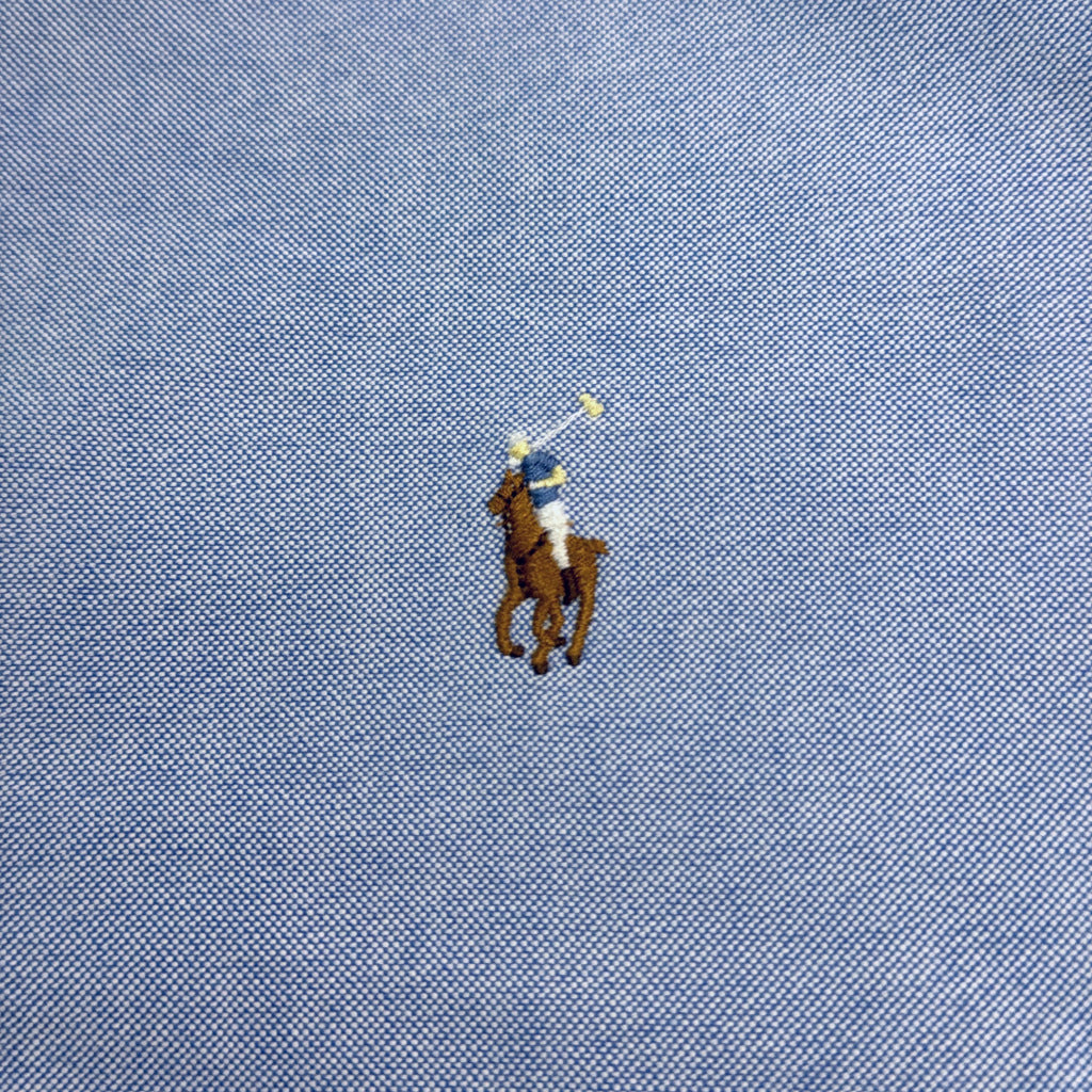 RALPH LAUREN Plain Long Sleeve T-Shirt