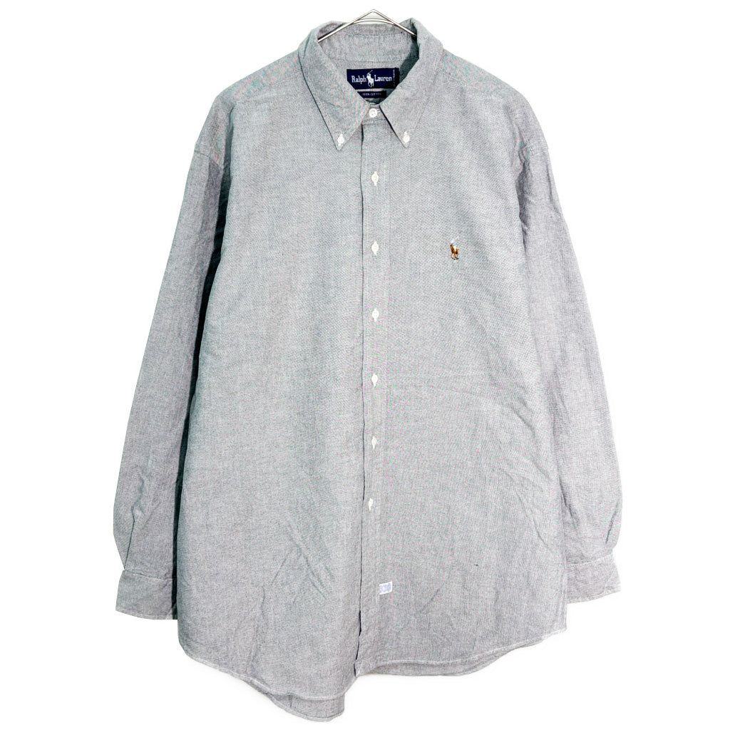 RALPH LAUREN Plain Long Sleeve T-Shirt