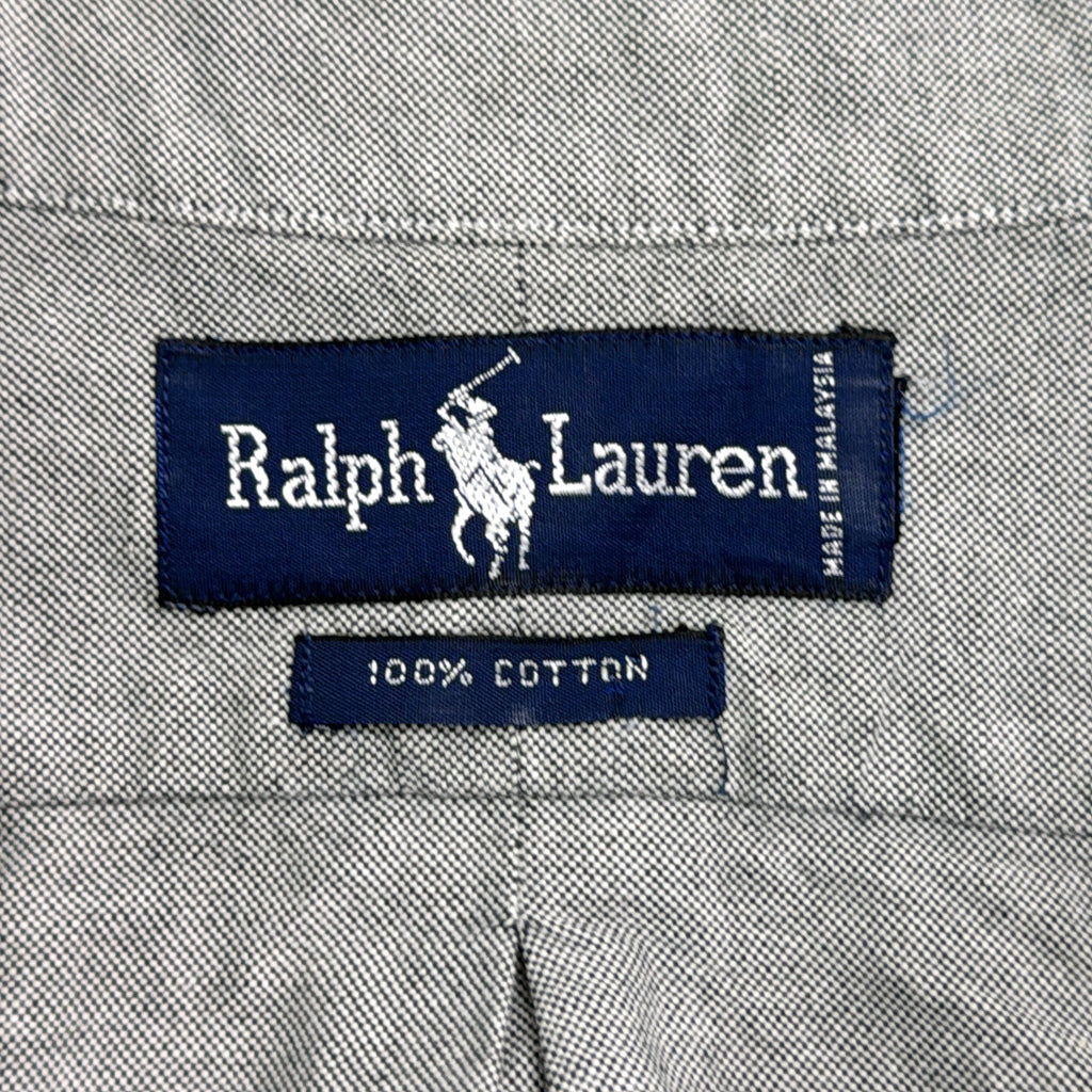 RALPH LAUREN Plain Long Sleeve T-Shirt
