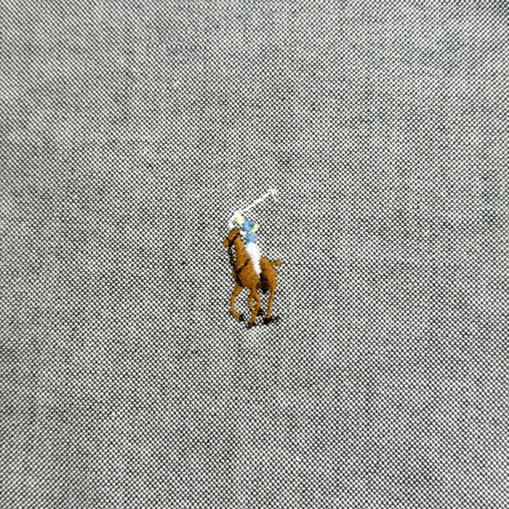RALPH LAUREN Plain Long Sleeve T-Shirt
