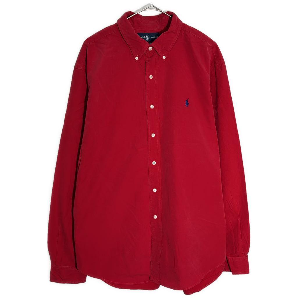 RALPH LAUREN Plain Long Sleeve T-Shirt