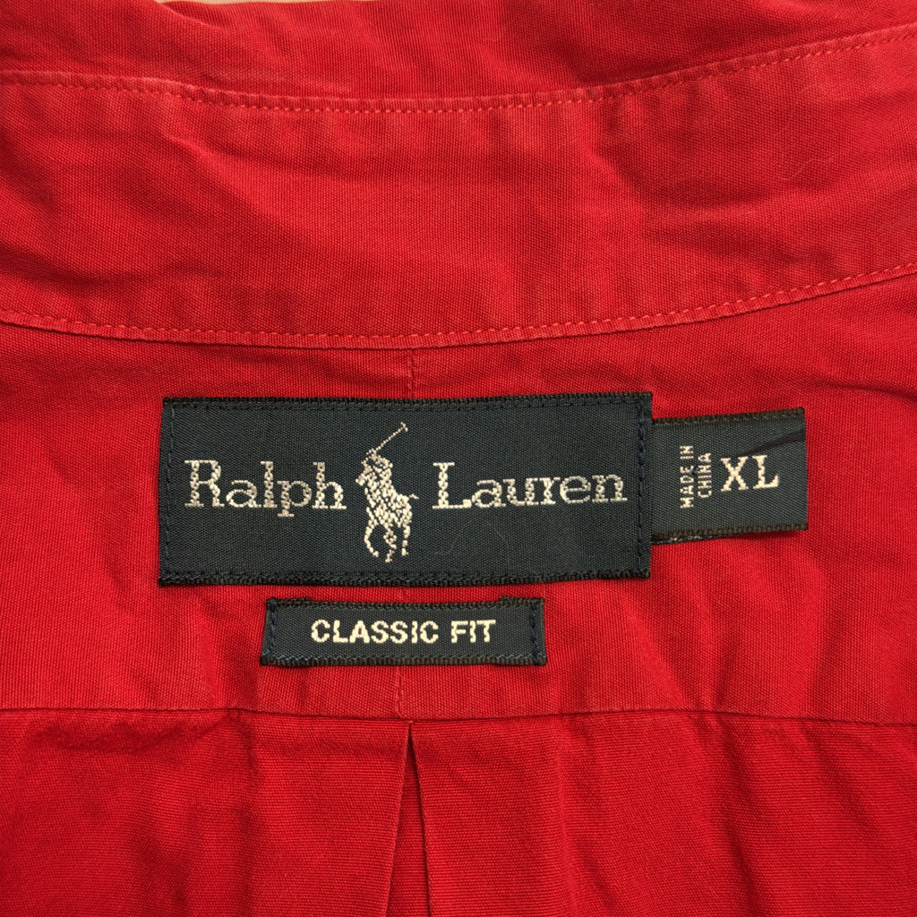 RALPH LAUREN Plain Long Sleeve T-Shirt