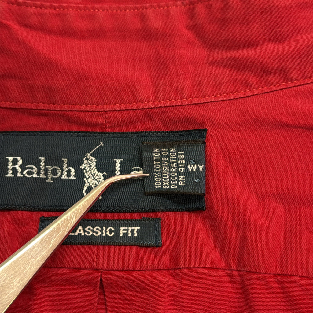 RALPH LAUREN Plain Long Sleeve T-Shirt