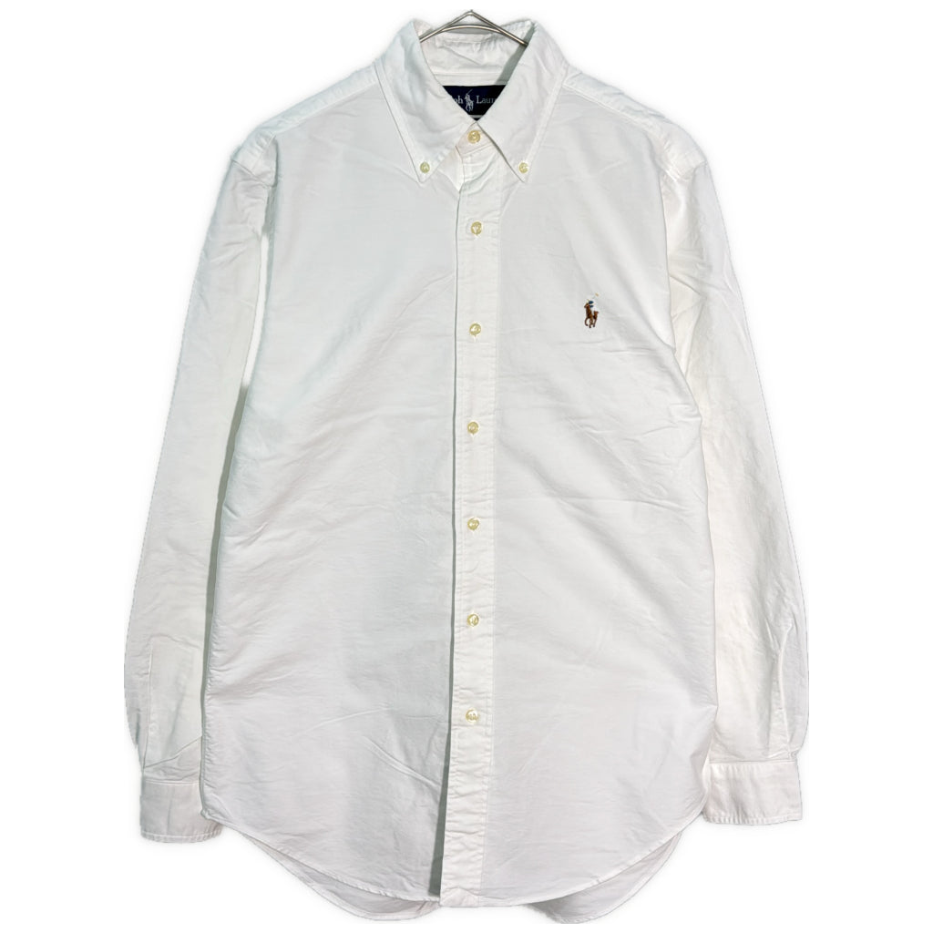 RALPH LAUREN Plain Long Sleeve T-Shirt