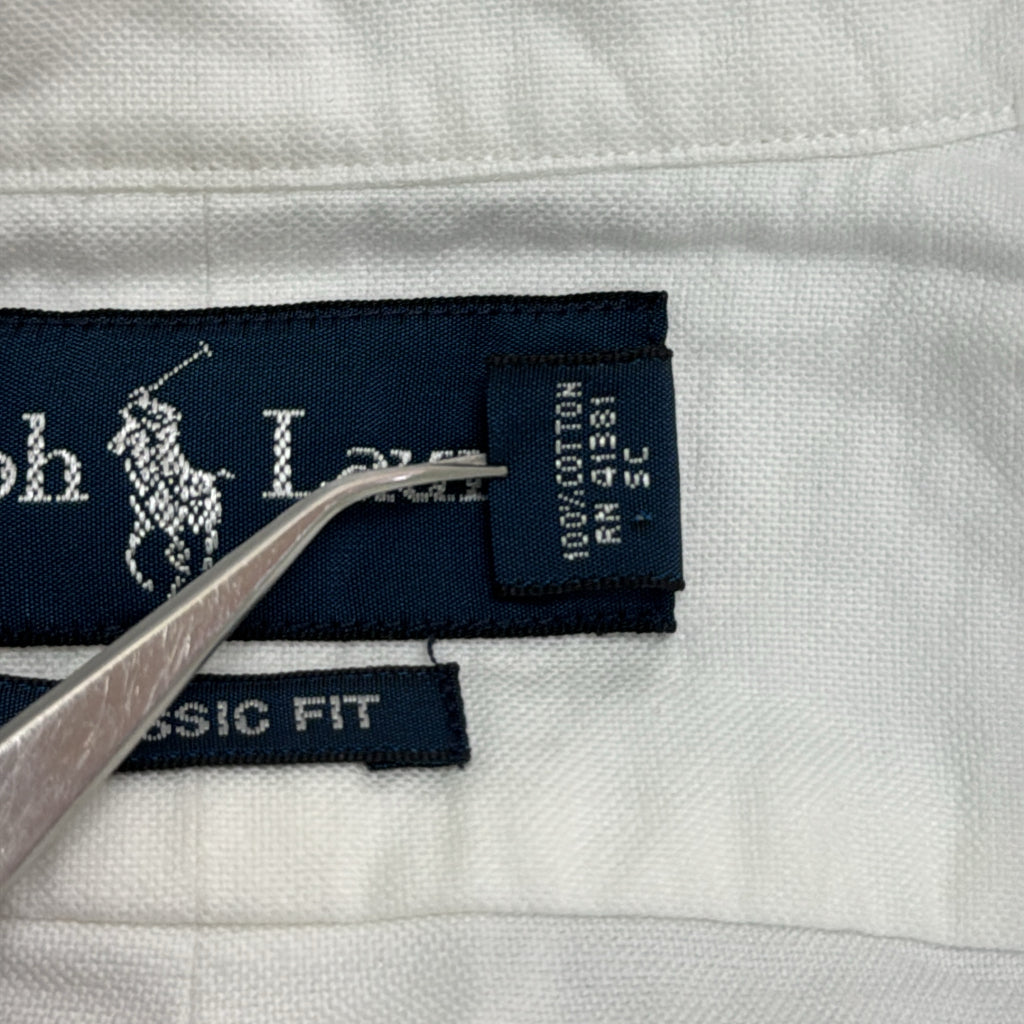 RALPH LAUREN Plain Long Sleeve T-Shirt
