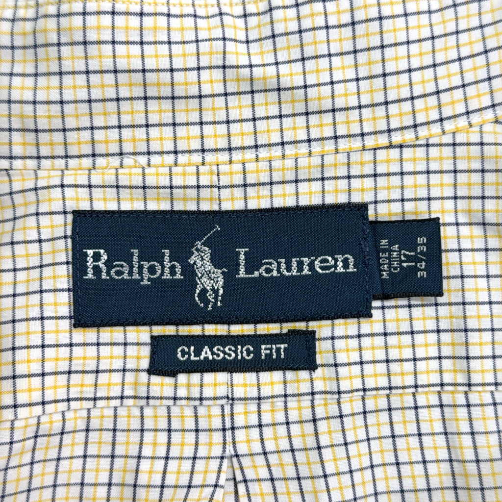 RALPH LAUREN Check Shirt