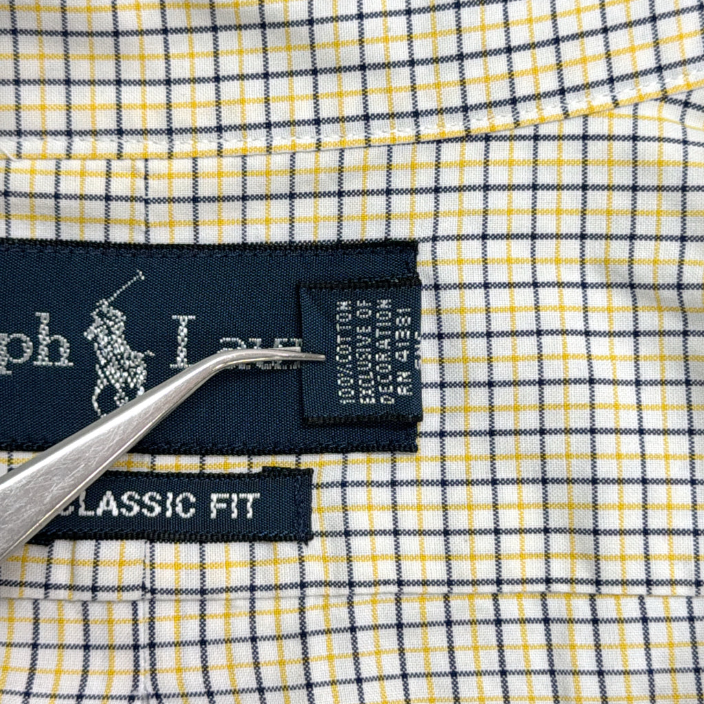 RALPH LAUREN Check Shirt