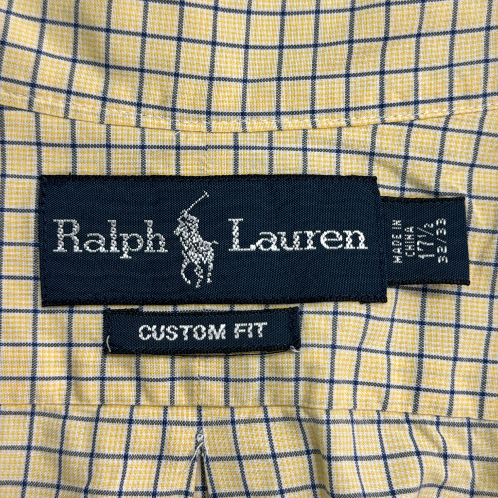 RALPH LAUREN Check Shirt
