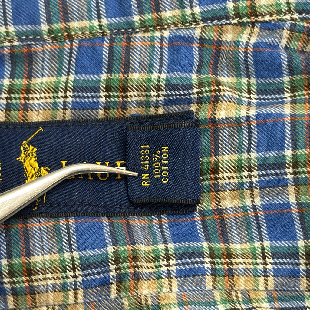 RALPH LAUREN Check Shirt