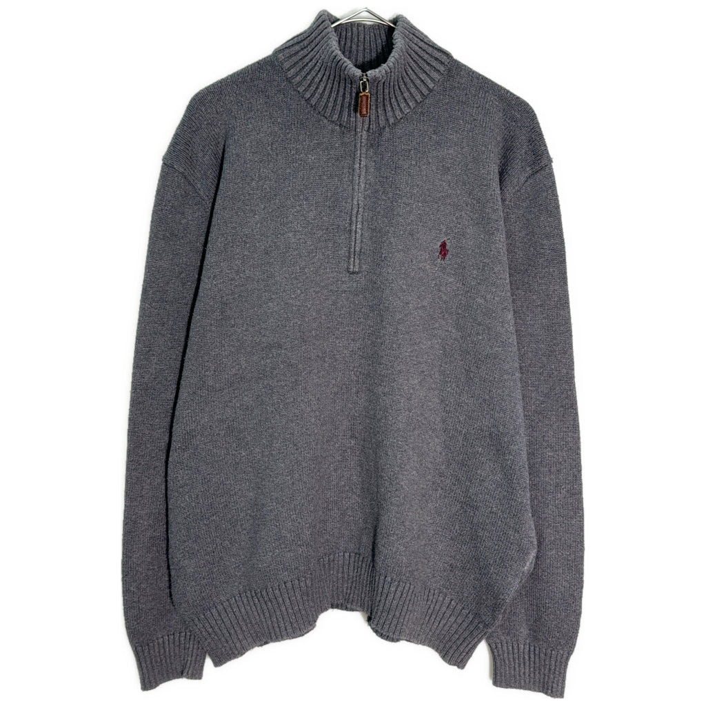 Polo by Ralph Lauren Half Zip Cotton Sweater Half Zip Sweater