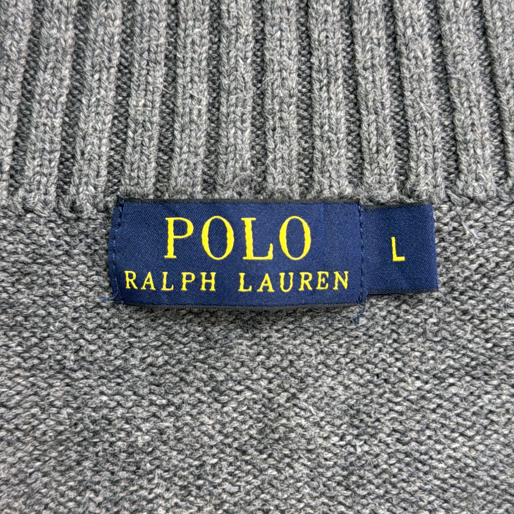 Polo by Ralph Lauren Half Zip Cotton Sweater Half Zip Sweater