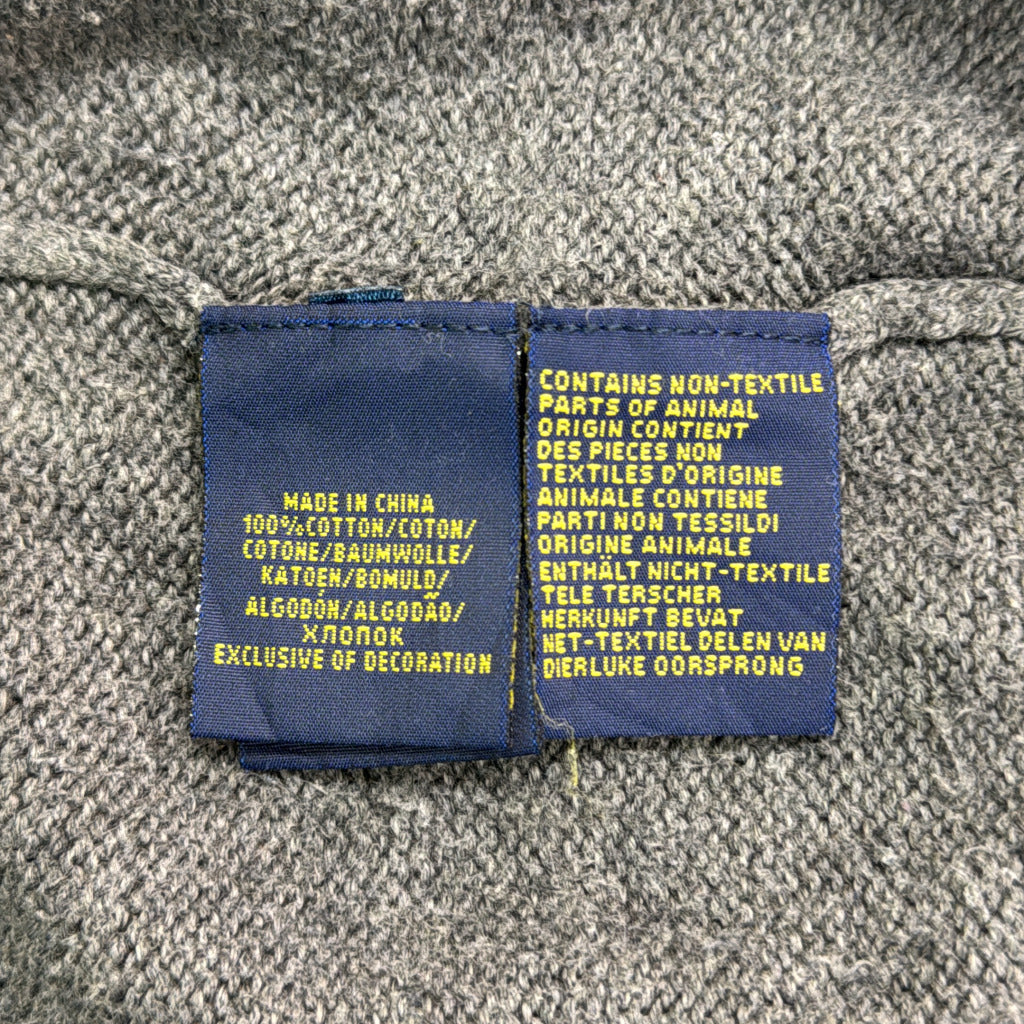 Polo by Ralph Lauren Half Zip Cotton Sweater Half Zip Sweater
