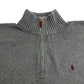 Polo by Ralph Lauren Half Zip Cotton Sweater Half Zip Sweater