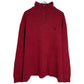 Polo by Ralph Lauren Half Zip Cotton Sweater Half Zip Sweater