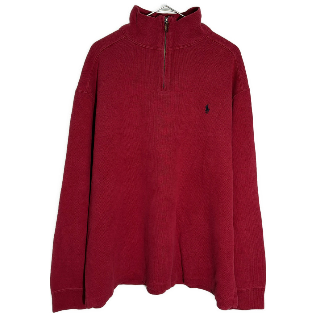 Polo by Ralph Lauren Half Zip Cotton Sweater Half Zip Sweater