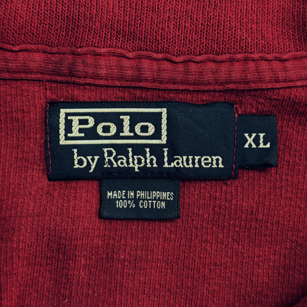 Polo by Ralph Lauren Half Zip Cotton Sweater Half Zip Sweater