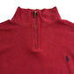 Polo by Ralph Lauren Half Zip Cotton Sweater Half Zip Sweater