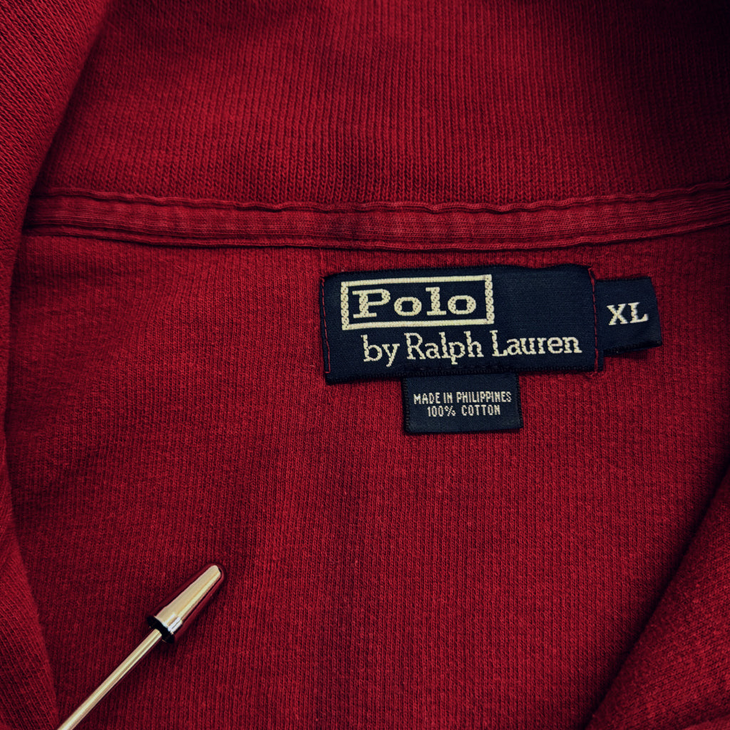 Polo by Ralph Lauren Half Zip Cotton Sweater Half Zip Sweater