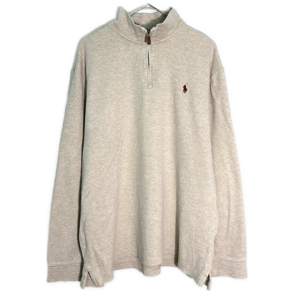 Polo by Ralph Lauren Half Zip Cotton Sweater Half Zip Sweater