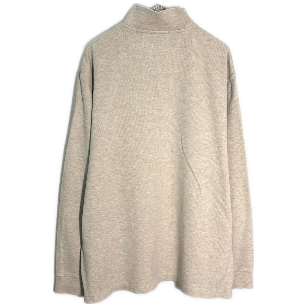 Polo by Ralph Lauren Half Zip Cotton Sweater Half Zip Sweater
