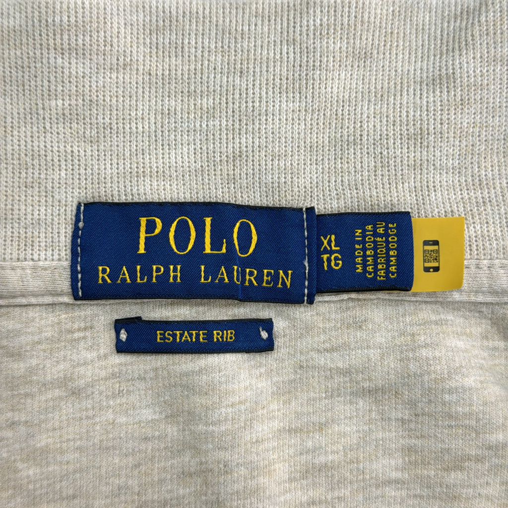 Polo by Ralph Lauren Half Zip Cotton Sweater Half Zip Sweater