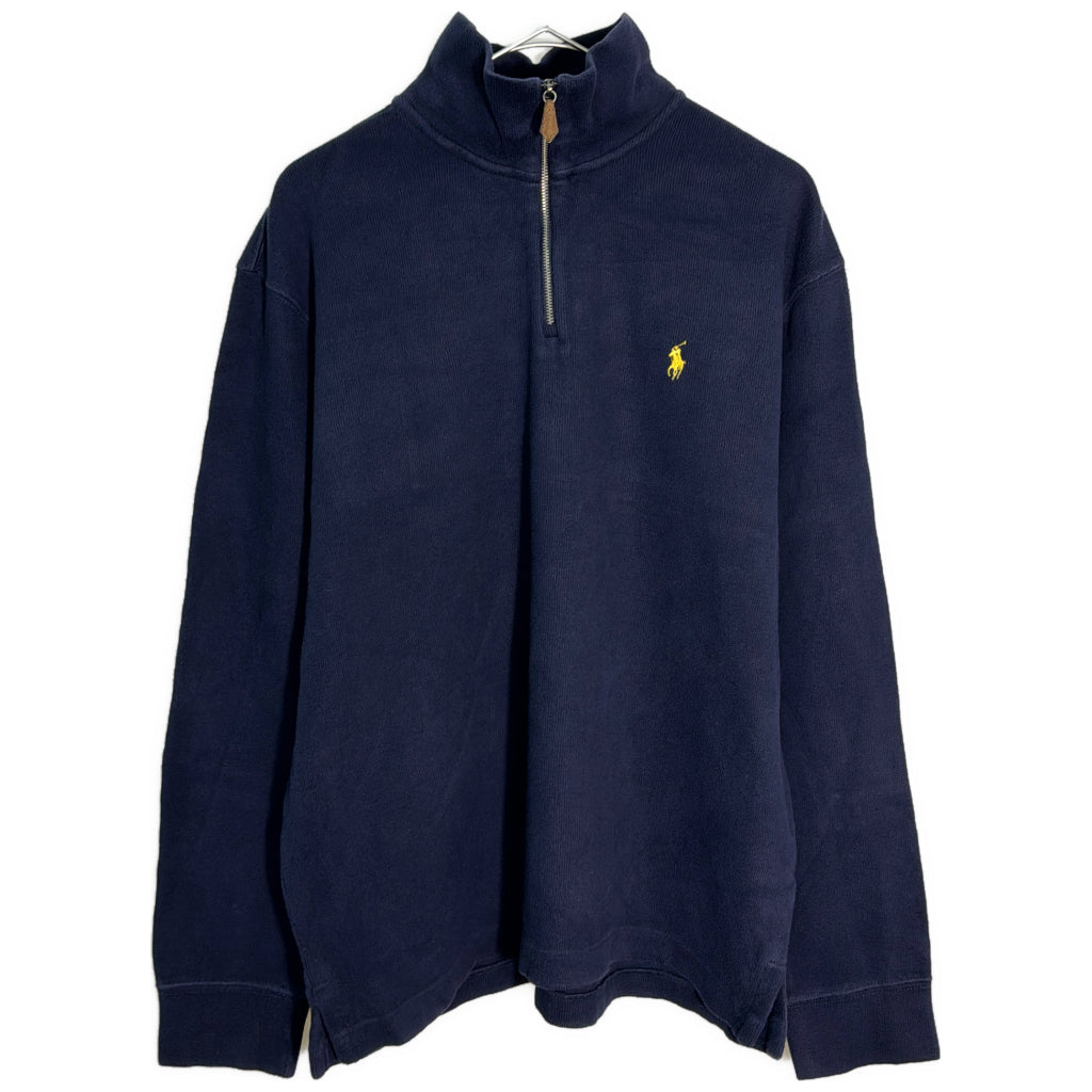 Polo by Ralph Lauren Half Zip Cotton Sweater Half Zip Sweater