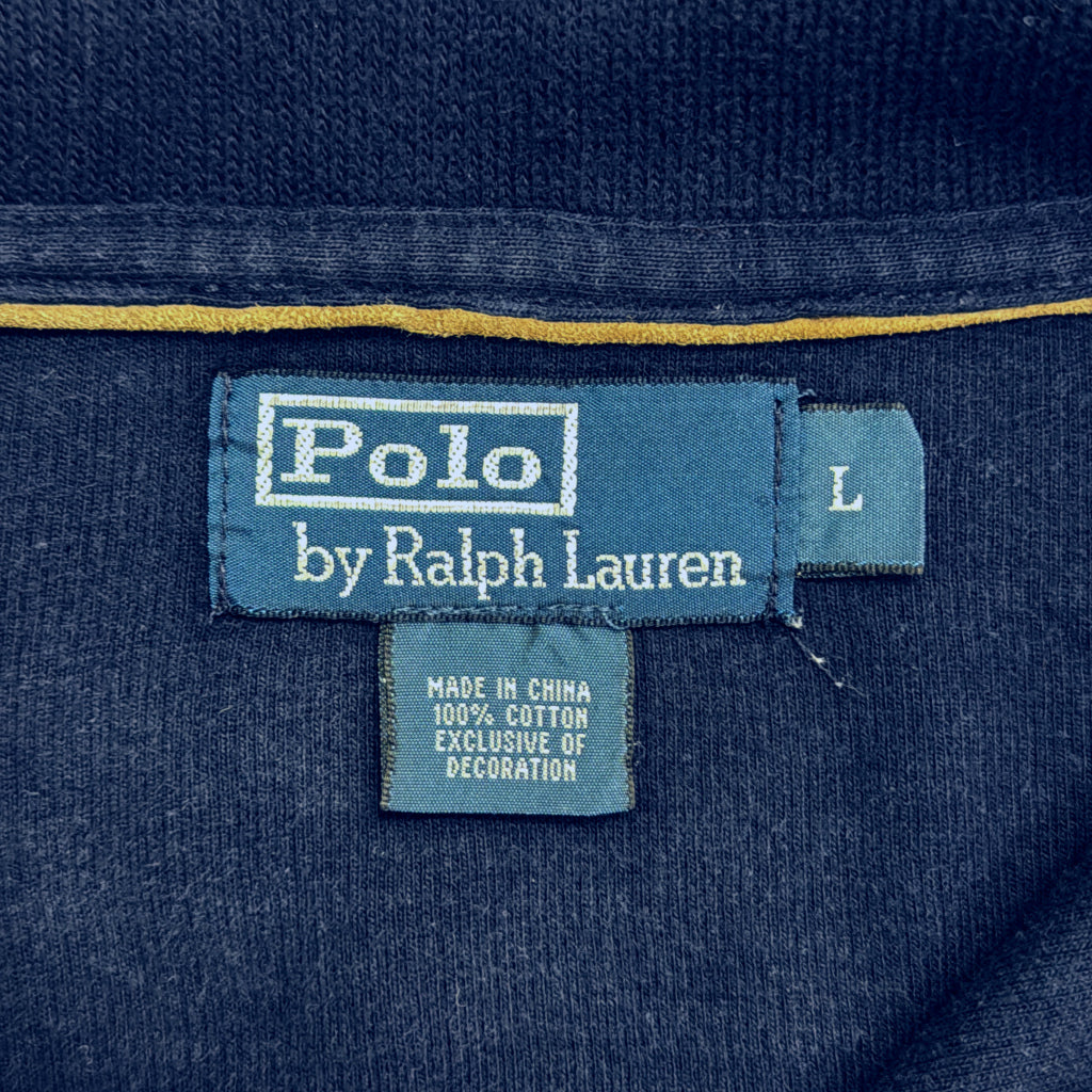 Polo by Ralph Lauren Half Zip Cotton Sweater Half Zip Sweater