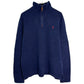 Polo by Ralph Lauren Half Zip Cotton Sweater Half Zip Sweater