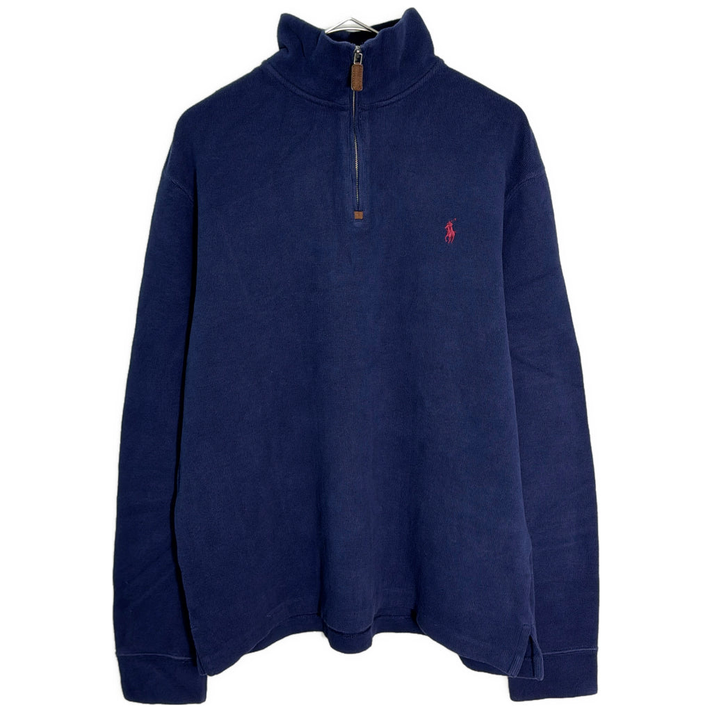Polo by Ralph Lauren Half Zip Cotton Sweater Half Zip Sweater