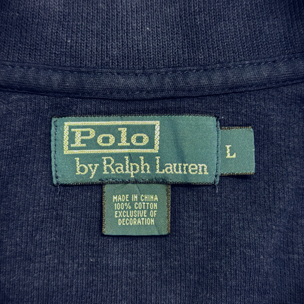 Polo by Ralph Lauren Half Zip Cotton Sweater Half Zip Sweater