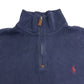 Polo by Ralph Lauren Half Zip Cotton Sweater Half Zip Sweater