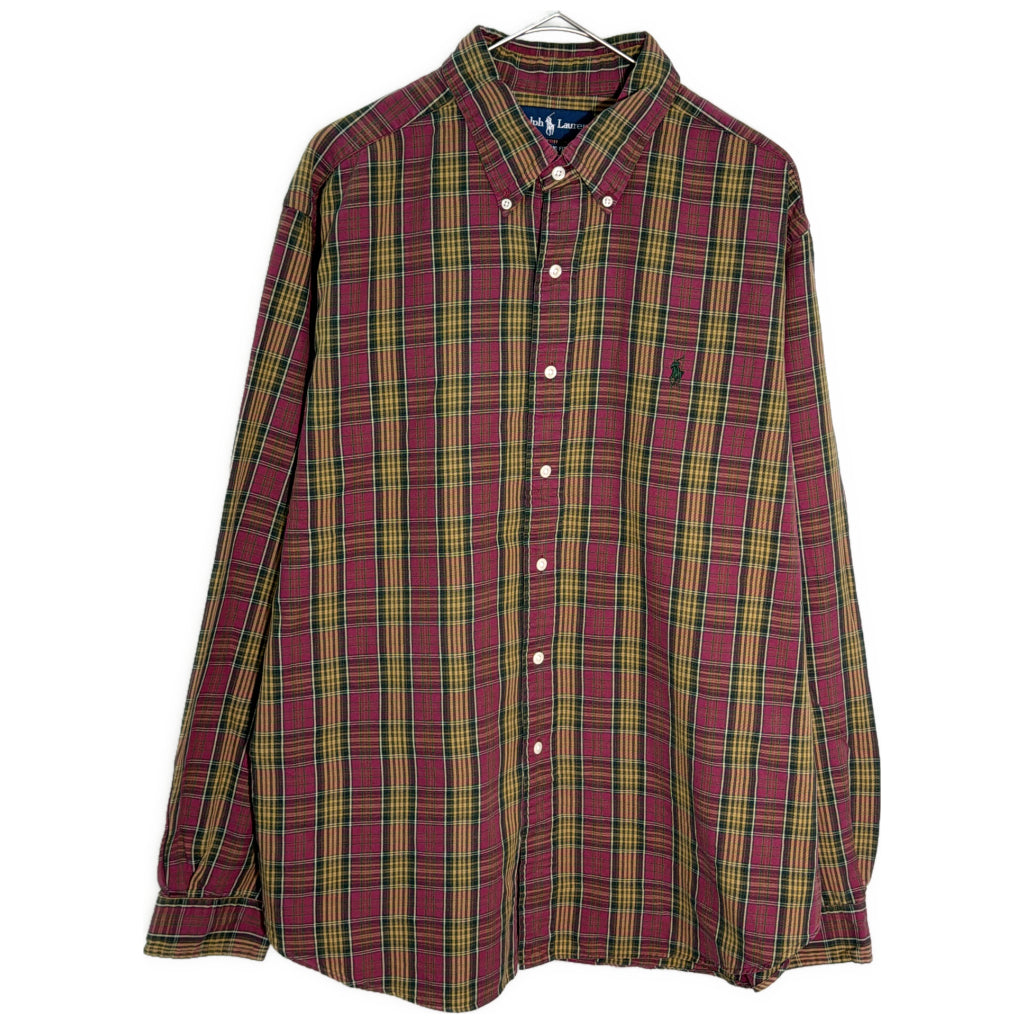RALPH LAUREN Check Shirt