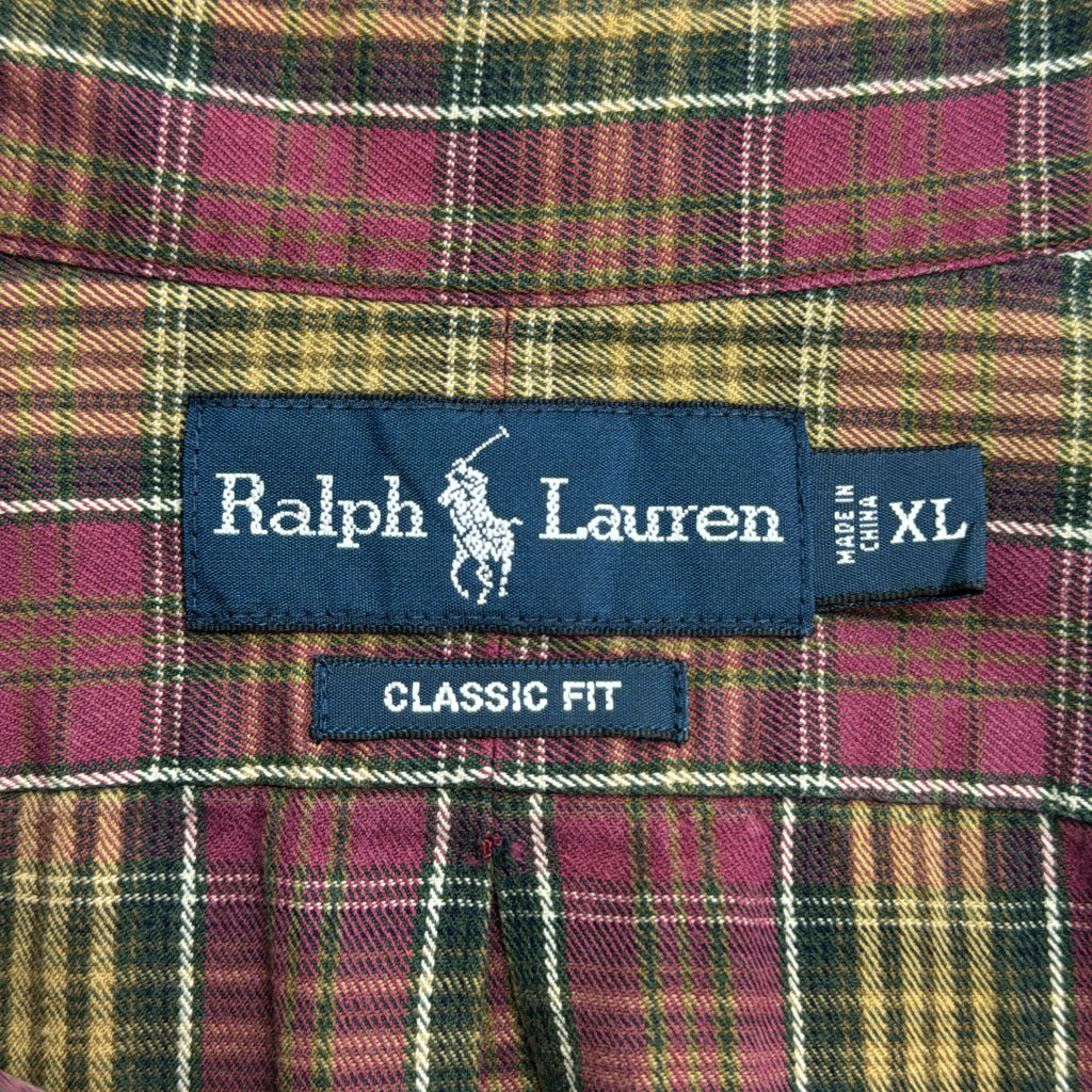 RALPH LAUREN Check Shirt