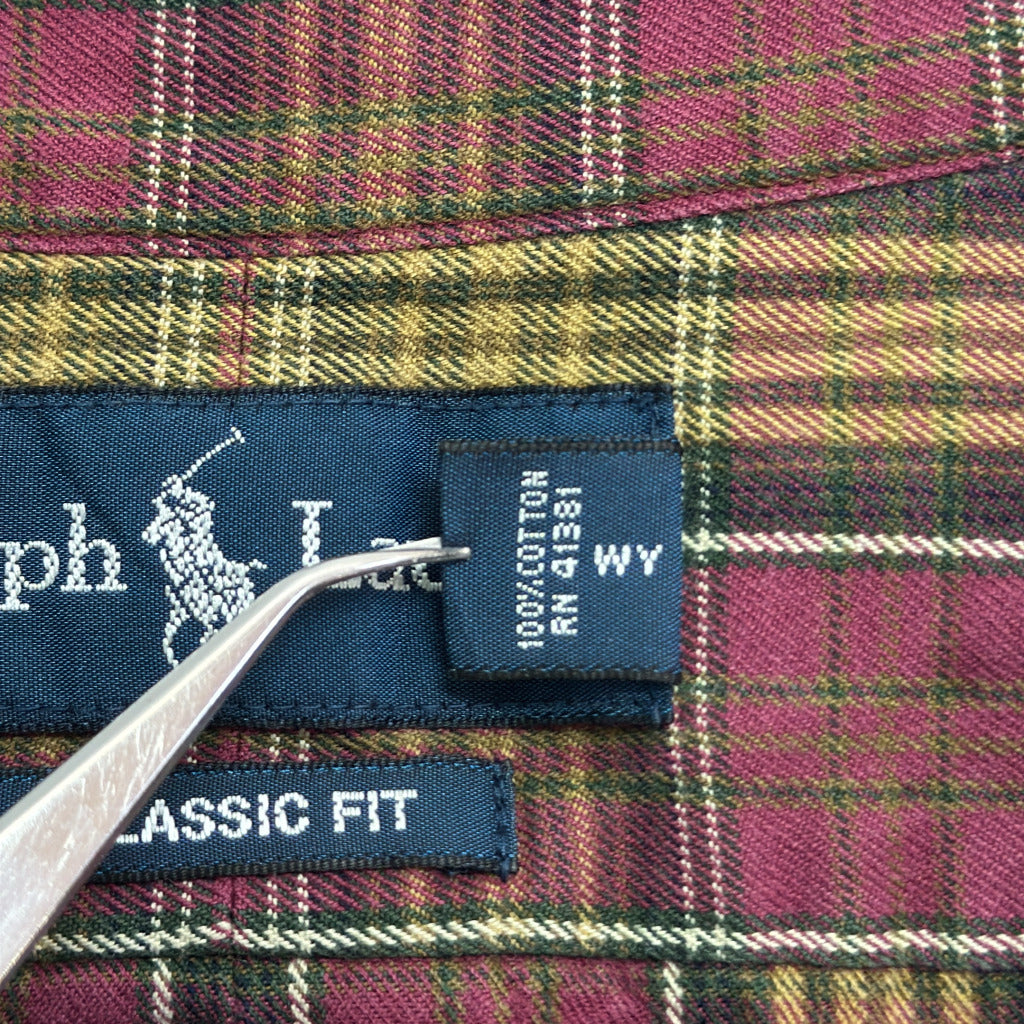 RALPH LAUREN Check Shirt
