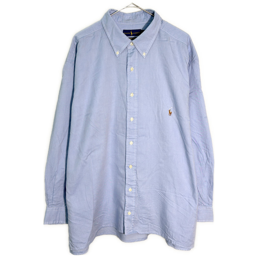 RALPH LAUREN Plain Long Sleeve T-Shirt